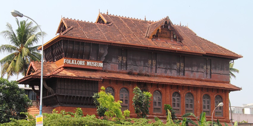 Get to know about the history of the Folklore Museum on your visit to Kochi, Kerala.