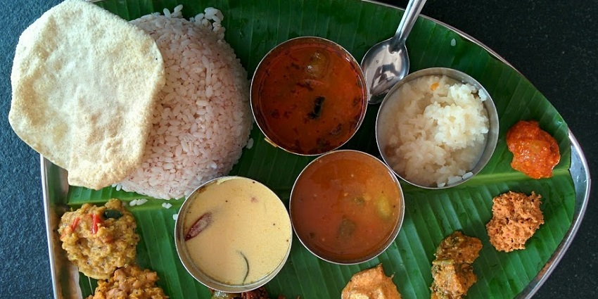 Savour the delicious cuisines on your trip to Jatayu Earth’s Centre, Kerala, India.