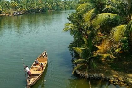 Witness the beauty of Kerala and its towns, as one of the best things to do in Kerala.