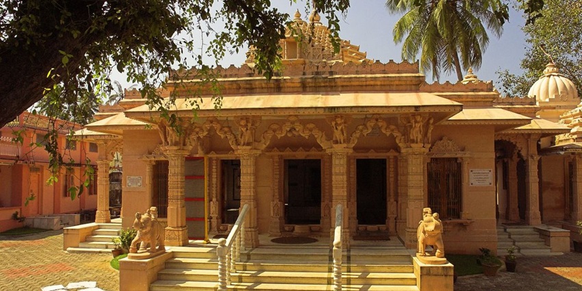 One of the popular Jain temples in Kerala