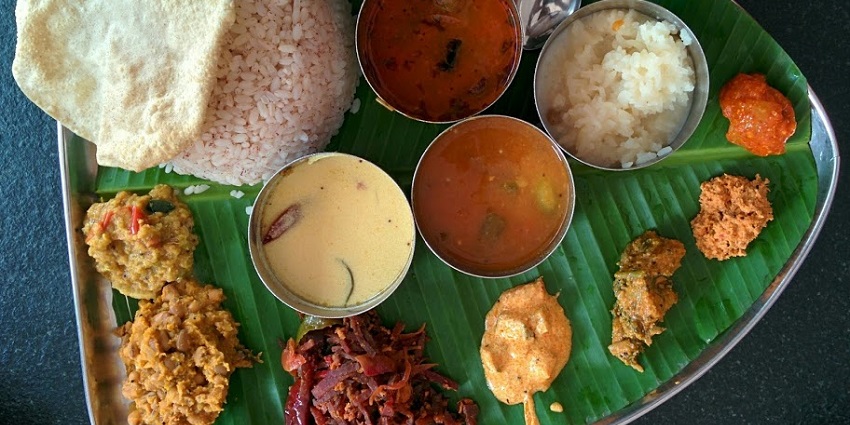 Treat your tastebuds to a delicious vegetarian meal at eateries near this waterfall