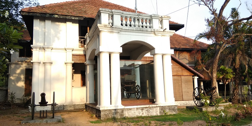 Kerala History Museum in Trivandrum