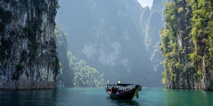 Explore Khlong Sok in Thailand, one of the attractive places to visit in the world in January