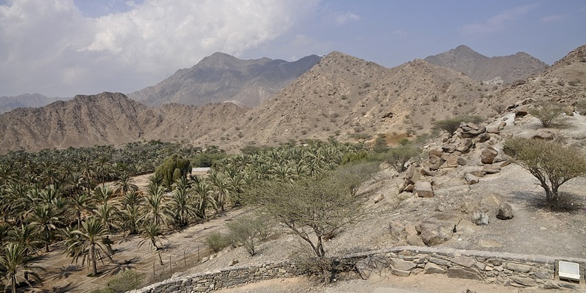 Explore the beauty of the Khor Fakkan countryside in the UAE, around Khor Fakkan
