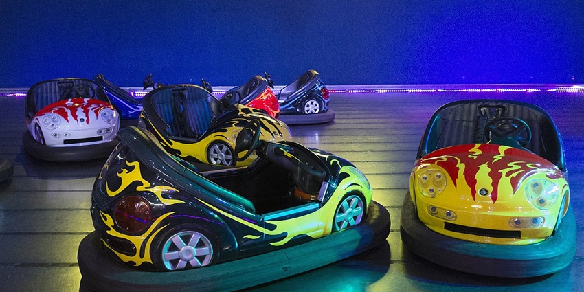 Fun playful activities for the kids in Kidzania - Things to do in Dubai Mall, UAE