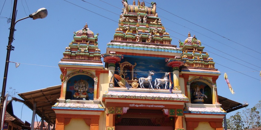 Kizhakkekara Sree Krishna Swamy Temple is a revered Hindu temple among Varkala temples.