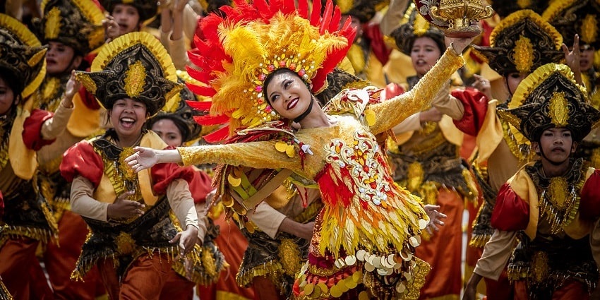 The beautiful international gala at the Kochi each year in Kerala