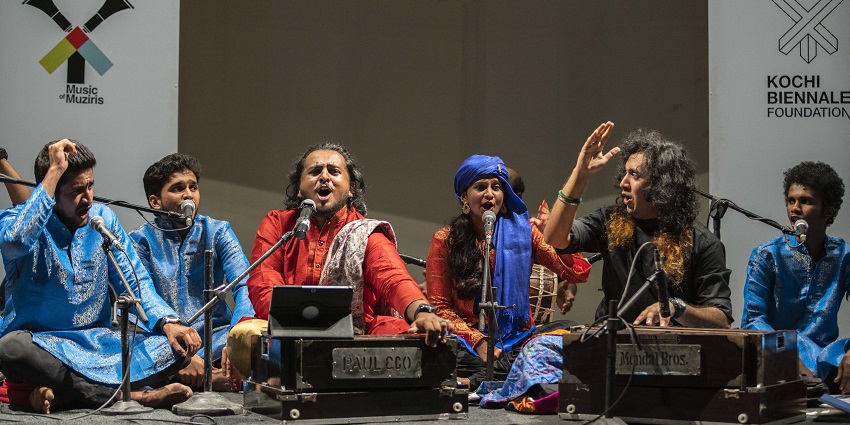 Soothing music festival and cultural show in Kerala 