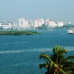 Scenic View of Kochi, clear water and blue sky - visit the best museum in Kochi.