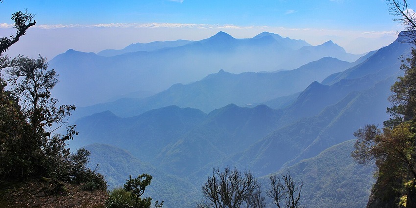 An image of the beautiful Kodaikanal, also called the Princess of Hill Stations.