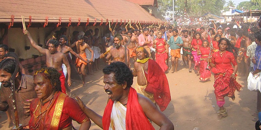 Kodungallur Bhagavathy Temple makes Kodungallur one of the best places to visit near Guruvayur.