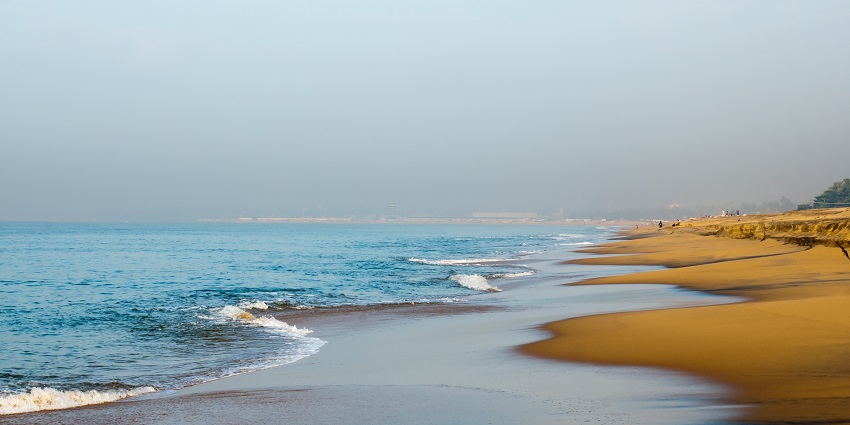 A beautiful beach during day time