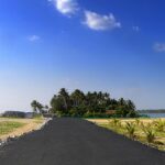 Kollam Coastal Road, offering stunning views of the coastline - waterfalls in Kollam