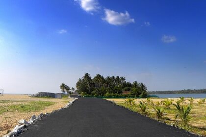 Kollam Coastal Road, offering stunning views of the coastline - waterfalls in Kollam