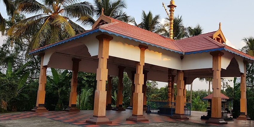 Seek blessings from the peaceful Tali Temple - one of the things to do in Kozhikode.