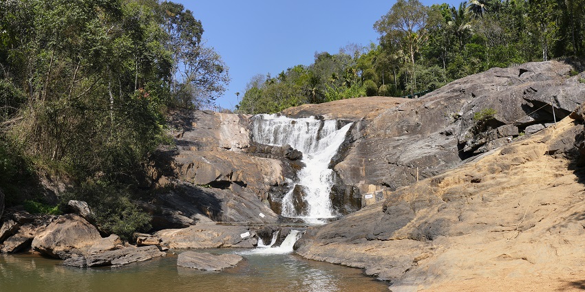 Kottathara Waterfalls, an offbeat beauty, ideal for those seeking solitude in nature.