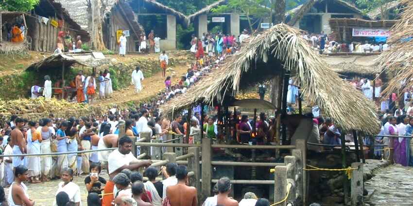Kottiyoor Shiva Temple is one of the best places to visit near Aralam Wildlife Sanctuary.
