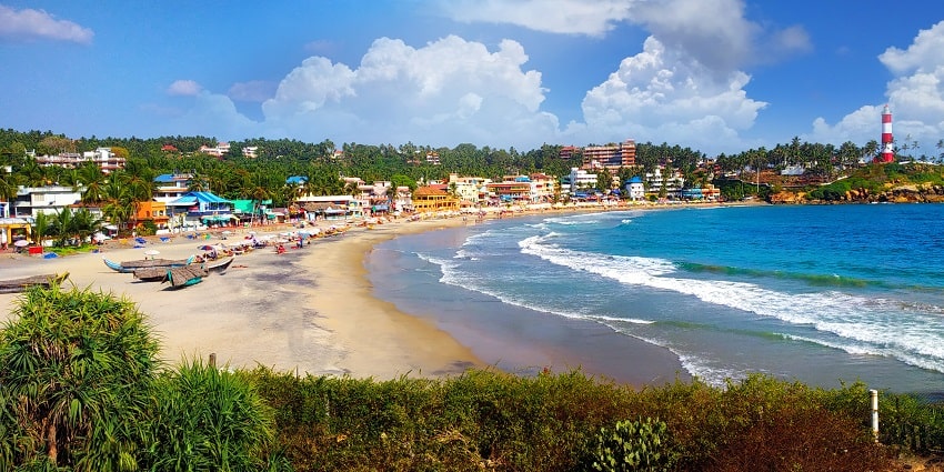 Enjoy a sojourn along the Kovalam beaches while visiting Peppara Wildlife Sanctuary.