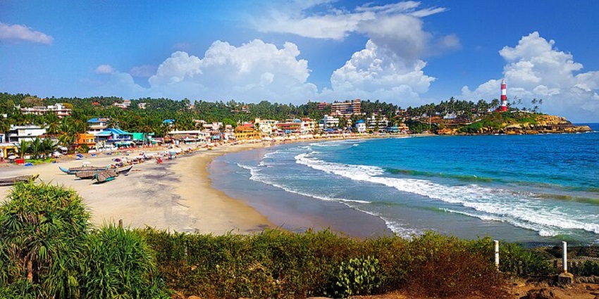 One of the best beaches in Poovar
