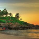 Kovalam Beach is the cleanest beach in this state and is one of the places to visit in Kerala