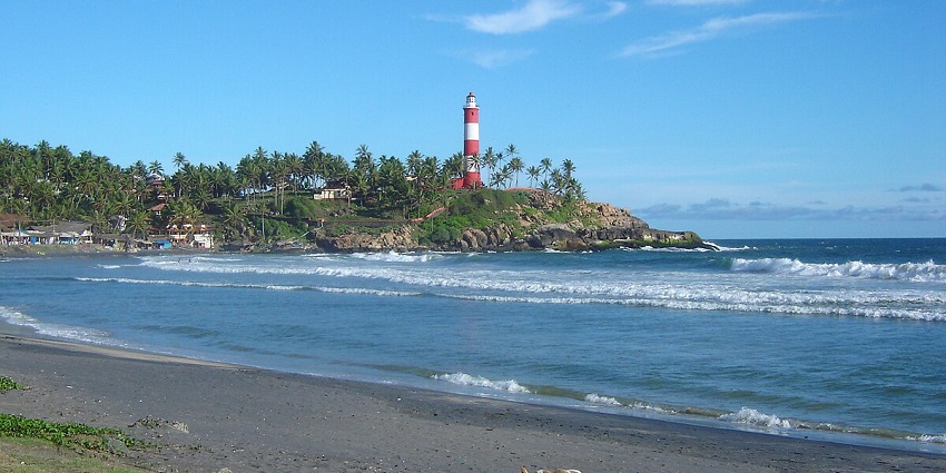 Unwind and spend time at the Kovalam beaches, is one of the best things to do in Kerala.