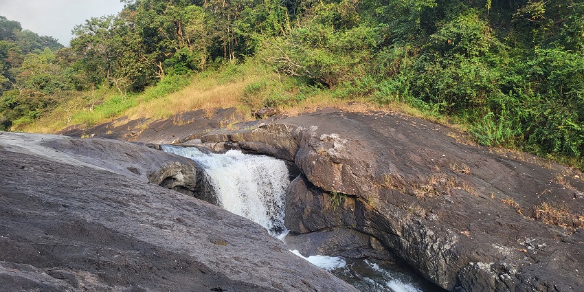 A breathtaking view of Kozhippara Falls, which is a must-visit destination for all.