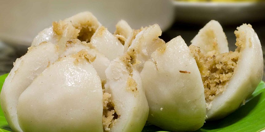 Eat the famous cuisines of Kerala on your trip to Malom Wildlife Sanctuary, Kasaragod.