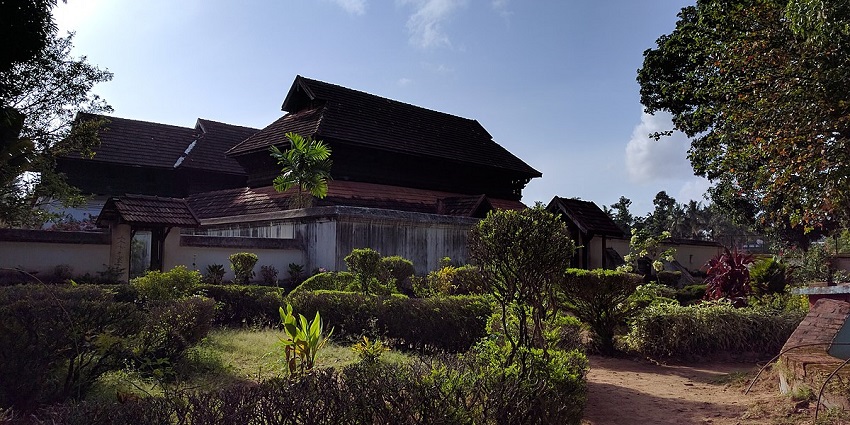The view of rich heritage and architecture at Krishnapuram Palace - visit the palace