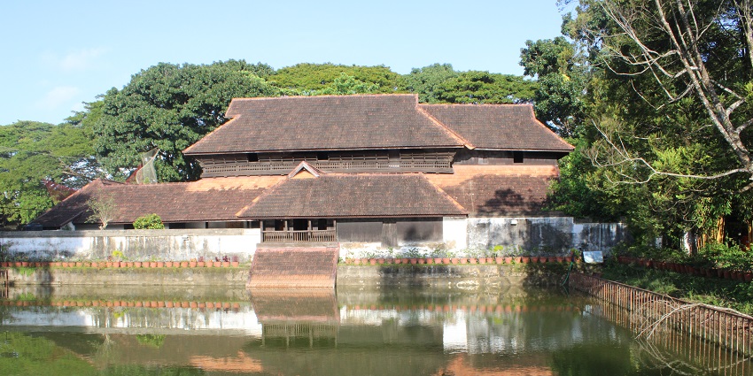 Historic Palace, showcasing traditional Kerala architecture and cultural heritage.