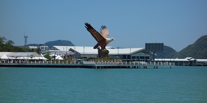 Exploring around Kuah town is a must on your itinerary os things to do in Langkawi