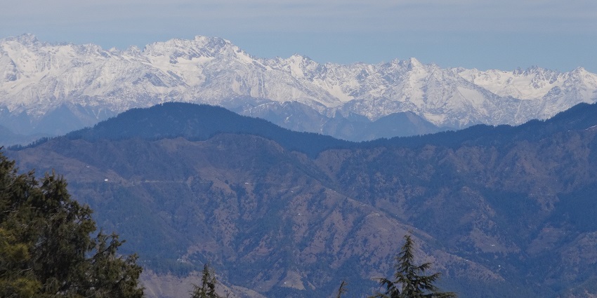 Kufri is one of the best places to visit in Himachal in november for an escape into nature