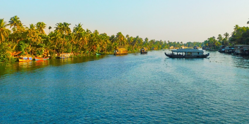 Backwater houseboats journey one of the most sought-after places to visit in summer in Kerala
