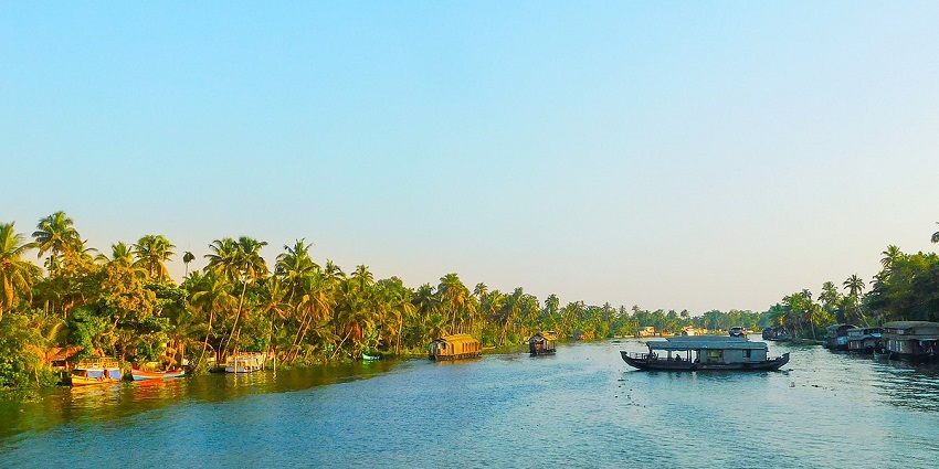 Kumarakom is a stunning place in Kottayam for amazing views of crystal clear lakes
