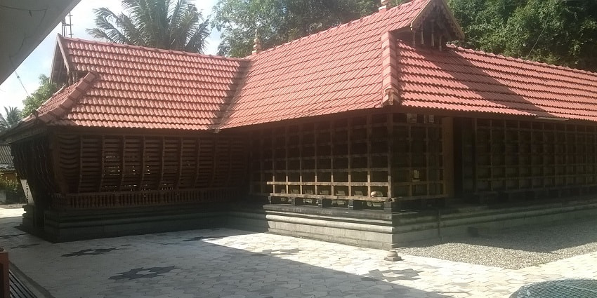 One of the oldest Ambalappuzha Temples
