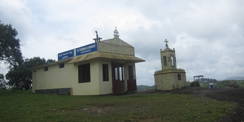 The Kurisumala church is a revered place for Christians and is a sight to behold