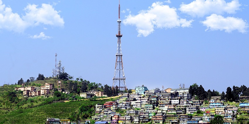 Kurseong panorama by Mayukh Ghose - one of the best places near Darjeeling