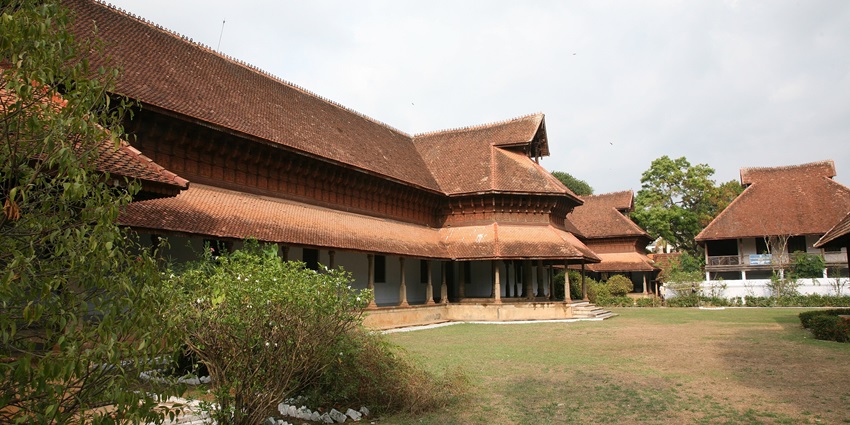 Image of Kuthiramalika Palace in Thiruvanananthapuram, Kerala - places to visit near the Wax museum