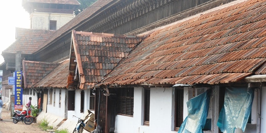 Courtyards of Kuthiramalika palace museum, a hub to witness the royal artefacts