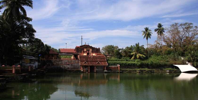 Thiruvangad temple is one of the most significant hindu temples located in Kerala