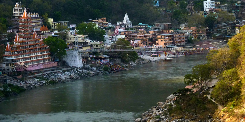 When discussing the best places in India to visit in January, why not start with the country’s yoga and adventure capital?