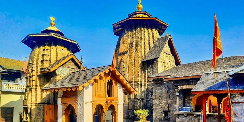 Enjoy the spiritual ambience of the Laxmi Narayana Temple in Chamba, Himachal