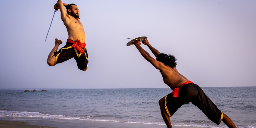 Kalaripayattu is one of the iconic martial arts of the state, combining strength and focus.