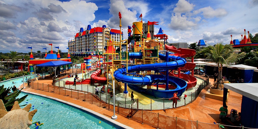 Legoland Malaysia Resort is one of the best places to visit in Malaysia with family.