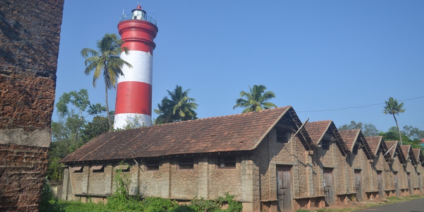 Lighthouse of Alappuzha is the one of the most unique places to visit in Kerala in December
