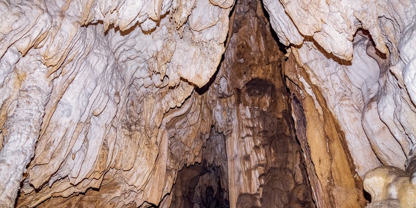 Outing at Limestone Cave, Baratang Islands, is one of the famous things to do in Andaman.