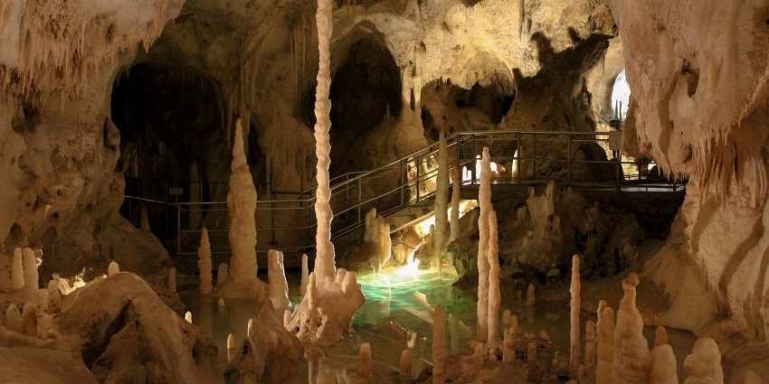 Limestone cave hidden gem - one of the popular places to visit near Parrot Island