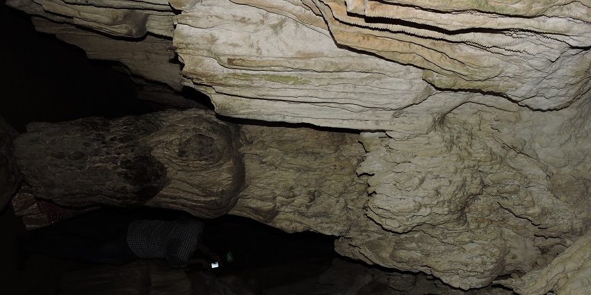 Among the popular caves in Andaman to explore are the limestone caves of Baratang Island