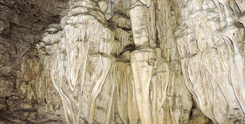 The limestone caves of Baratang Island in Andaman and Nicobar are a sight to behold