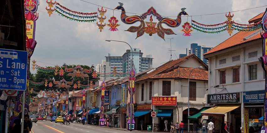 Little India is one of the best places to visit in Singapore to take a glimpse of India.