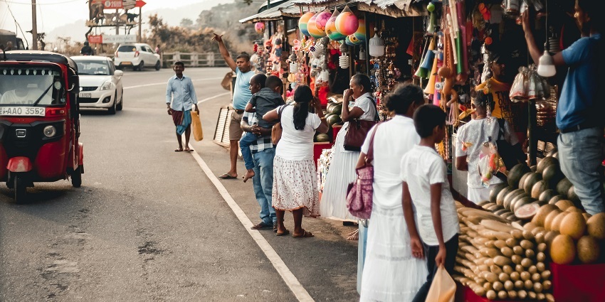 Take a scenic stroll in the Jibhi local market and explore its beauty - the best thing to do in Jibhi